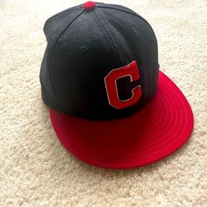 Cleveland Indian’s hat